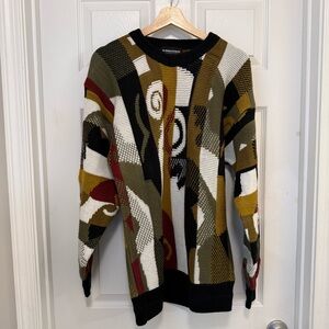 Like New Vintage Expressions International Coogi Style Sweater